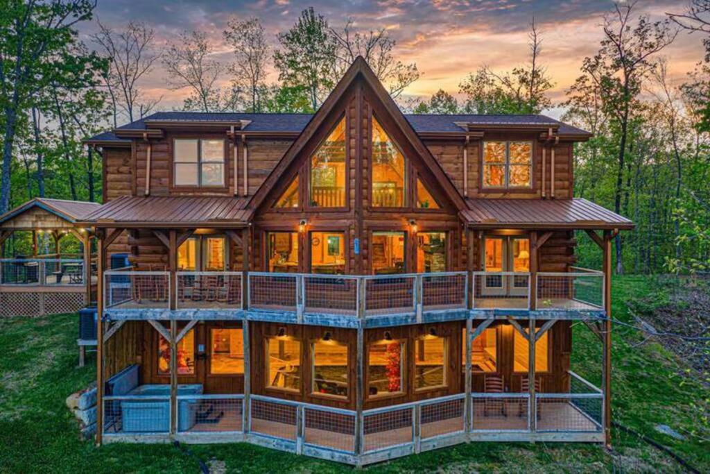 The Appalachian - Your Pigeon Forge Dream Cabin Sevierville Ngoại thất bức ảnh