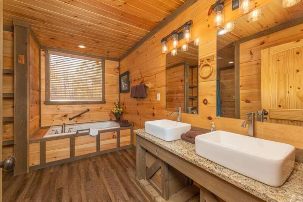 The Appalachian - Your Pigeon Forge Dream Cabin Sevierville Ngoại thất bức ảnh