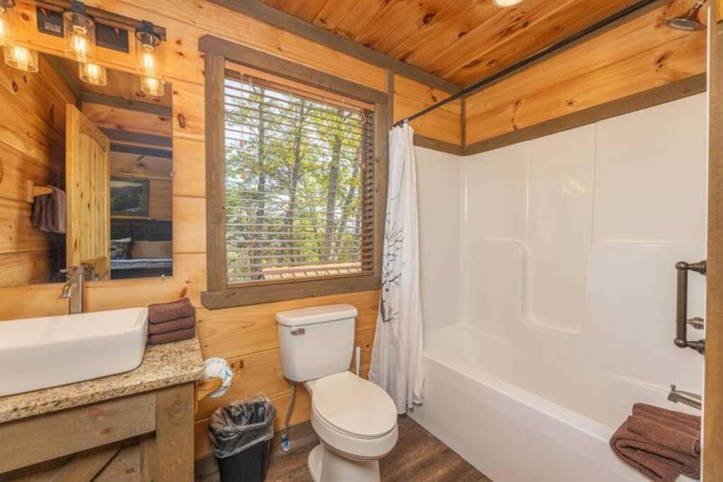 The Appalachian - Your Pigeon Forge Dream Cabin Sevierville Ngoại thất bức ảnh