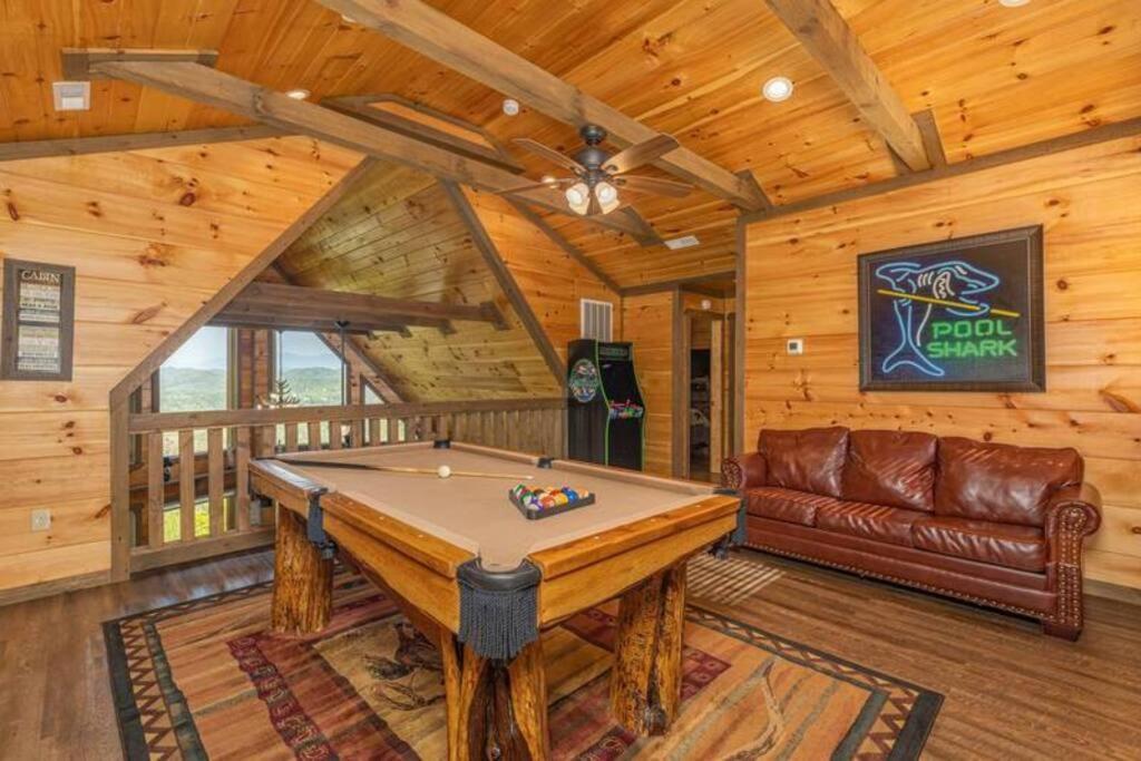 The Appalachian - Your Pigeon Forge Dream Cabin Sevierville Ngoại thất bức ảnh