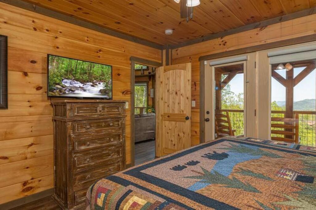 The Appalachian - Your Pigeon Forge Dream Cabin Sevierville Ngoại thất bức ảnh