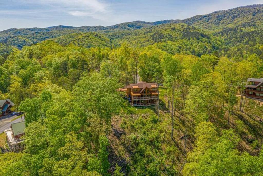 The Appalachian - Your Pigeon Forge Dream Cabin Sevierville Ngoại thất bức ảnh
