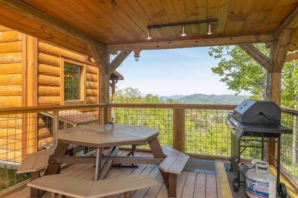 The Appalachian - Your Pigeon Forge Dream Cabin Sevierville Ngoại thất bức ảnh