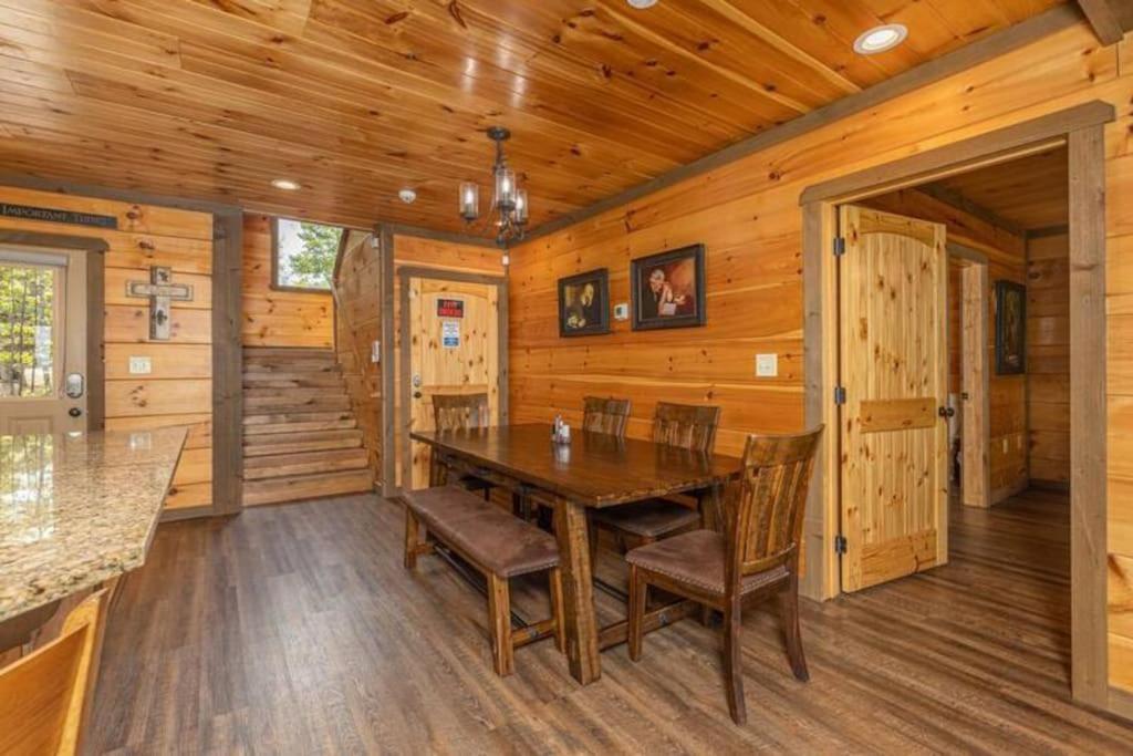 The Appalachian - Your Pigeon Forge Dream Cabin Sevierville Ngoại thất bức ảnh