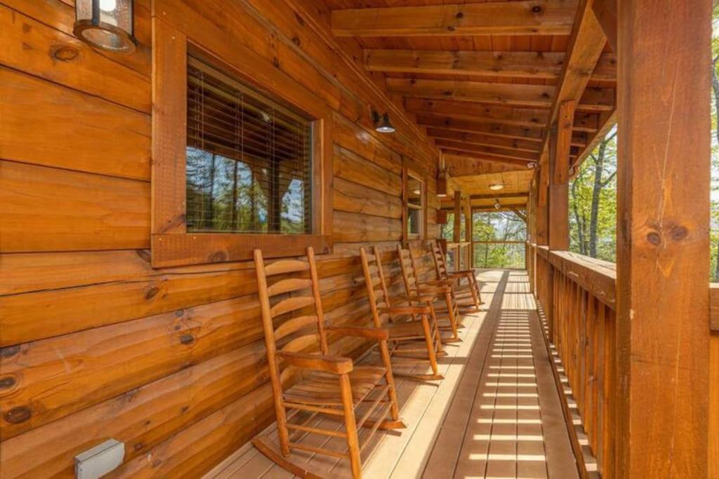 The Appalachian - Your Pigeon Forge Dream Cabin Sevierville Ngoại thất bức ảnh