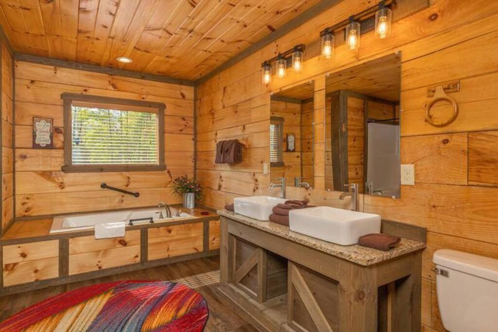 The Appalachian - Your Pigeon Forge Dream Cabin Sevierville Ngoại thất bức ảnh