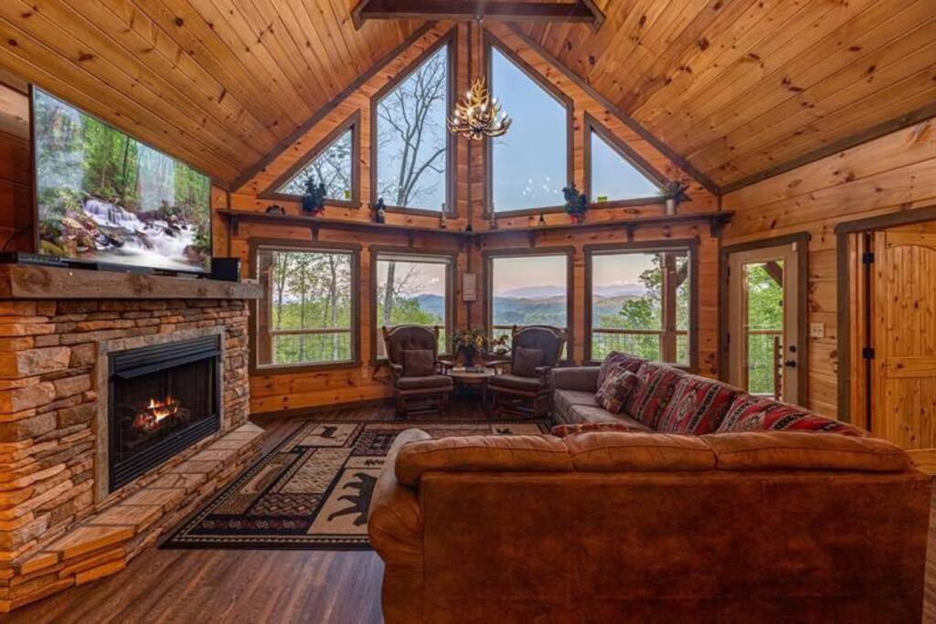 The Appalachian - Your Pigeon Forge Dream Cabin Sevierville Ngoại thất bức ảnh