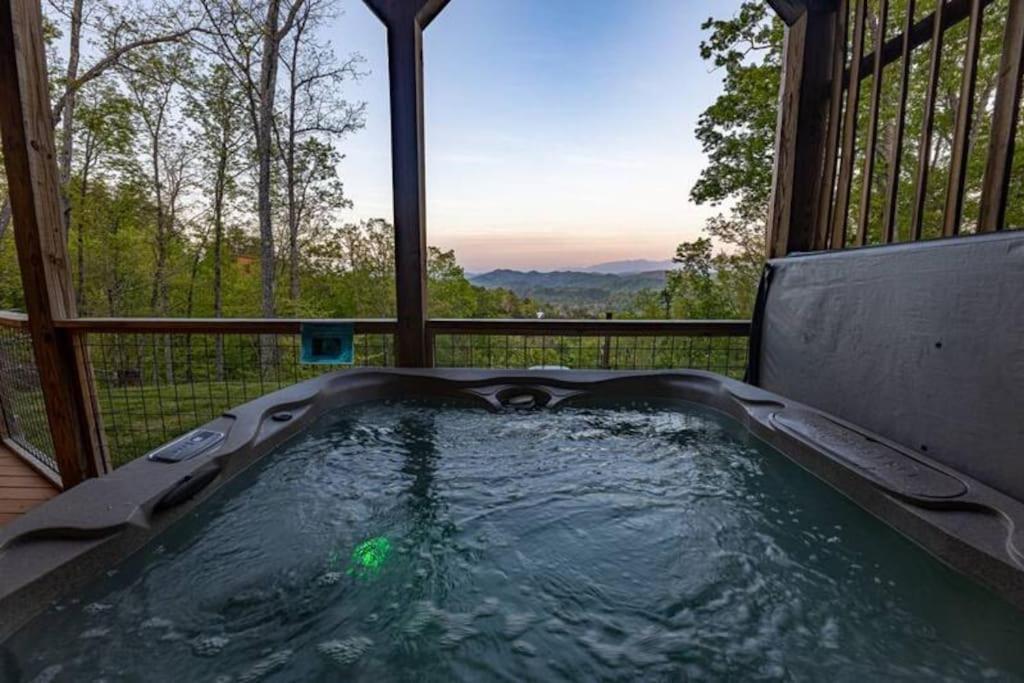 The Appalachian - Your Pigeon Forge Dream Cabin Sevierville Ngoại thất bức ảnh