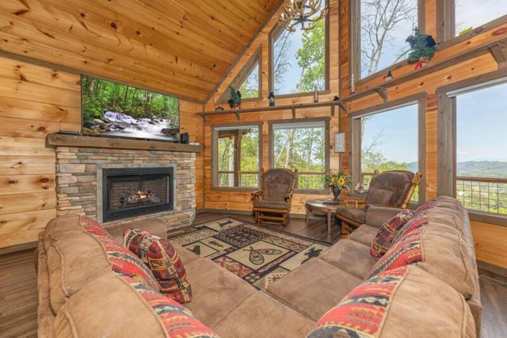 The Appalachian - Your Pigeon Forge Dream Cabin Sevierville Ngoại thất bức ảnh