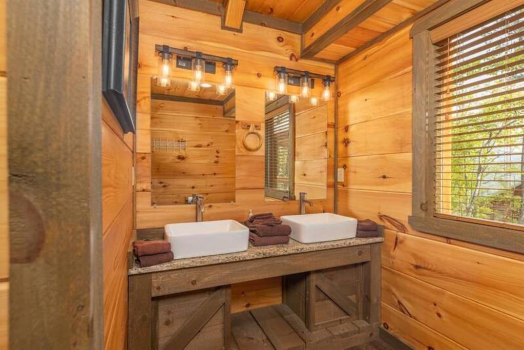 The Appalachian - Your Pigeon Forge Dream Cabin Sevierville Ngoại thất bức ảnh