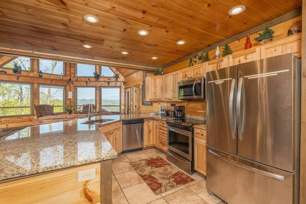 The Appalachian - Your Pigeon Forge Dream Cabin Sevierville Ngoại thất bức ảnh