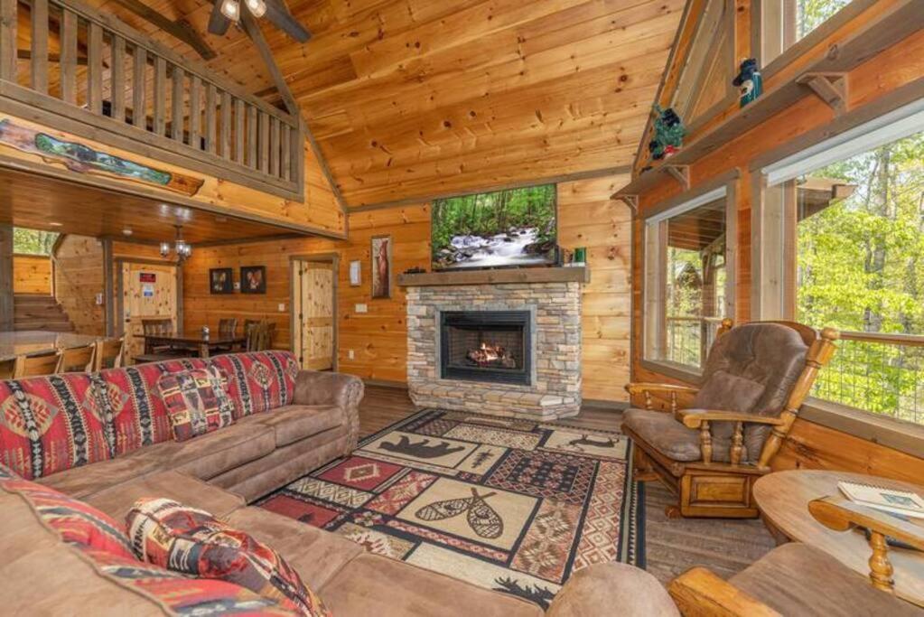 The Appalachian - Your Pigeon Forge Dream Cabin Sevierville Ngoại thất bức ảnh