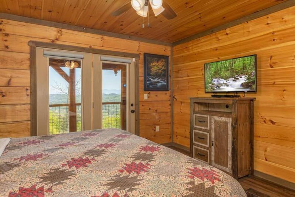 The Appalachian - Your Pigeon Forge Dream Cabin Sevierville Ngoại thất bức ảnh