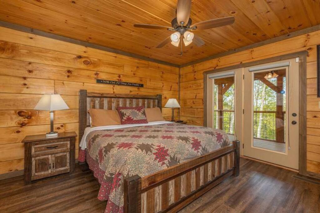 The Appalachian - Your Pigeon Forge Dream Cabin Sevierville Ngoại thất bức ảnh