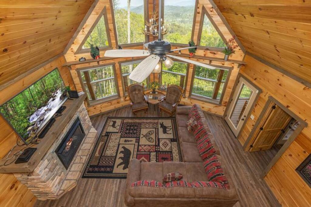 The Appalachian - Your Pigeon Forge Dream Cabin Sevierville Ngoại thất bức ảnh