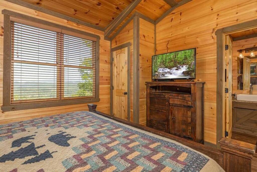The Appalachian - Your Pigeon Forge Dream Cabin Sevierville Ngoại thất bức ảnh