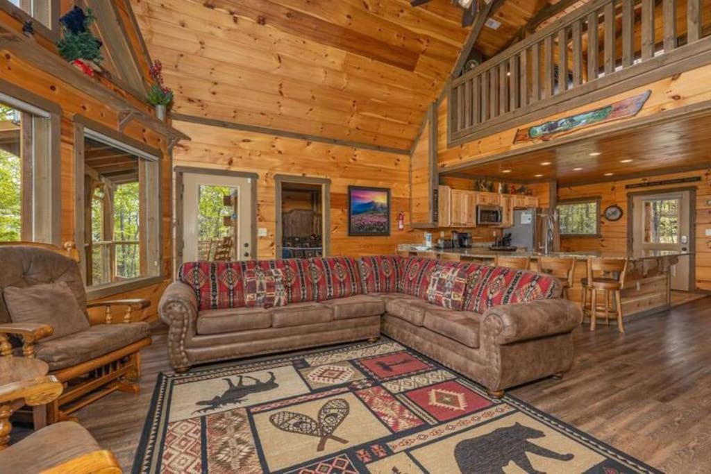 The Appalachian - Your Pigeon Forge Dream Cabin Sevierville Ngoại thất bức ảnh
