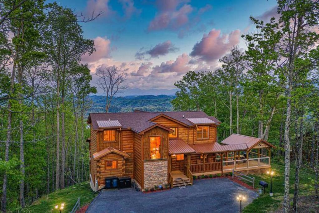 The Appalachian - Your Pigeon Forge Dream Cabin Sevierville Ngoại thất bức ảnh
